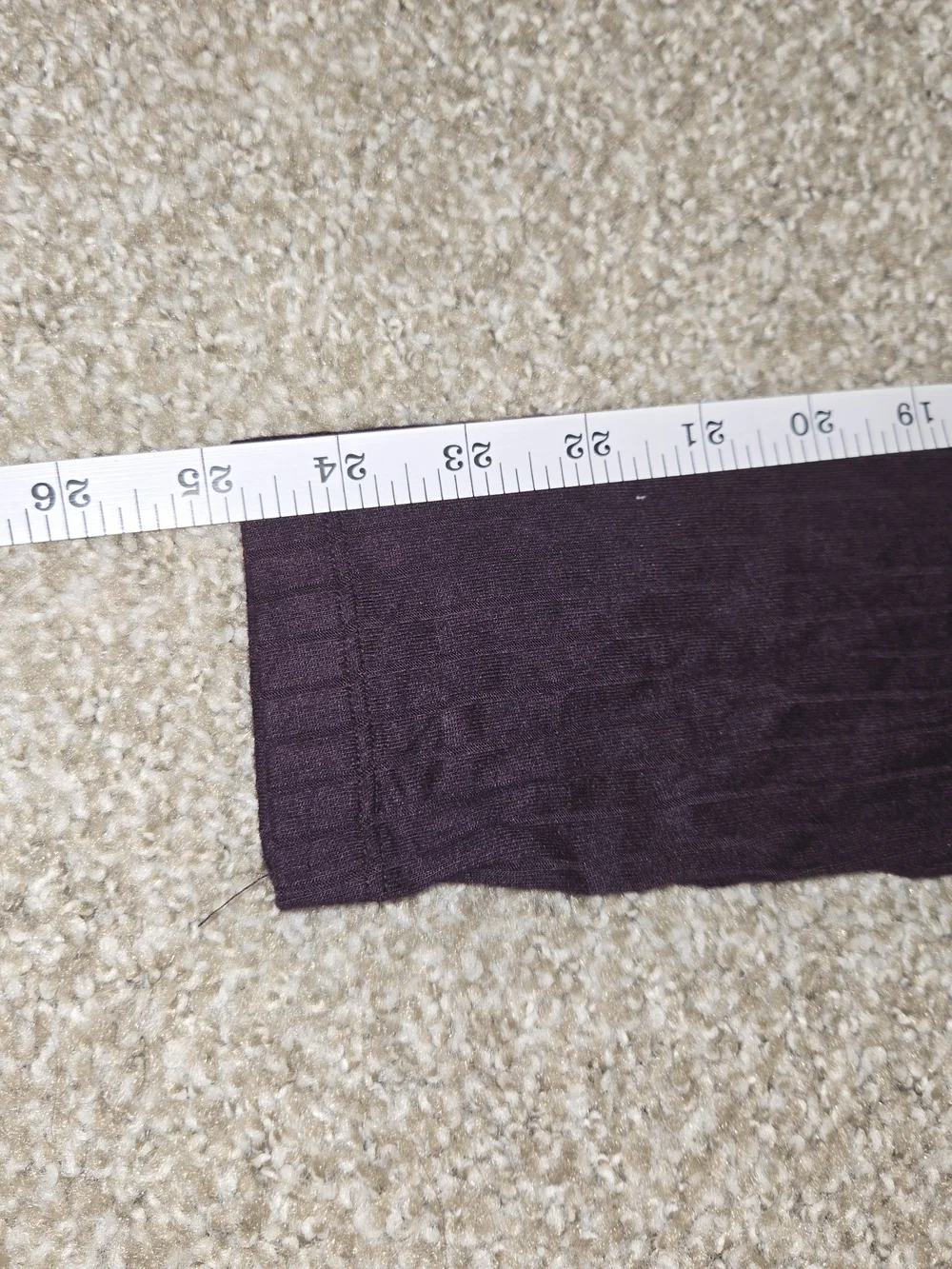Victoria's Secret Ribbed Button-Front Top - Plum - Picture 6 of 6
